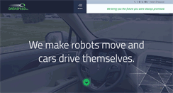 Desktop Screenshot of dataspeedinc.com