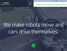 Tablet Screenshot of dataspeedinc.com